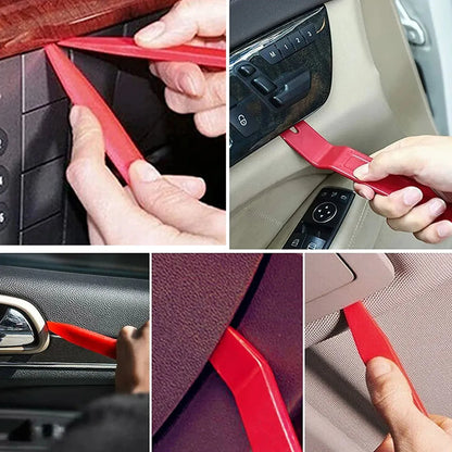 Car Door Tool Kit with Air Wedge Pump and Long Reach Grabber