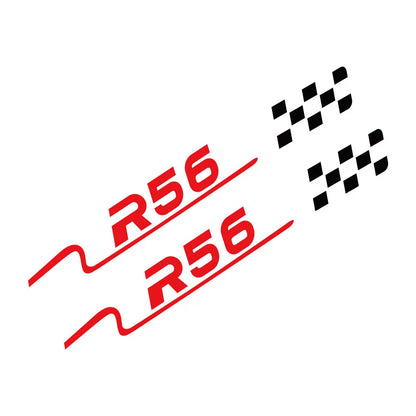 Body & Door Waistline Sticker for Mini Cooper (R50–R61, F54–F60) | 2-Piece Vinyl Decal