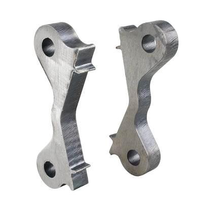 BMW 3 Series E36 E46 Steel Drift Twin Brake Caliper Weld-On Adapter Kit