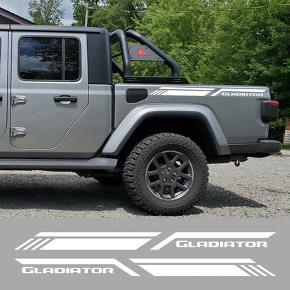 Trunk Side Stripe Decal for Jeep Gladiator JT | Pickup Truck Vinyl Graphic