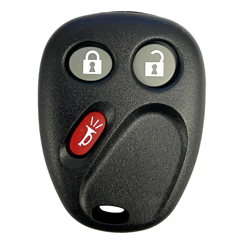 GM 3 Button Keyless Remote Shell Replacement For MYT3X6898B | Aftermarket