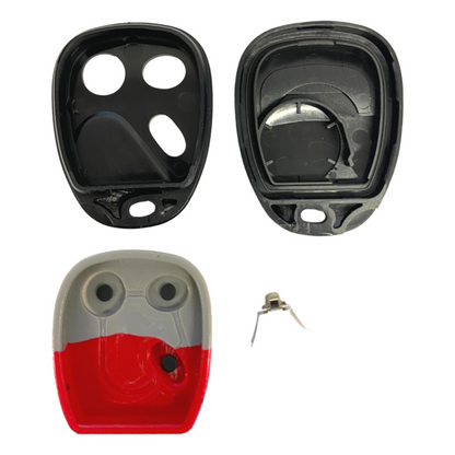 GM 3 Button Keyless Remote Shell Replacement For MYT3X6898B | Aftermarket
