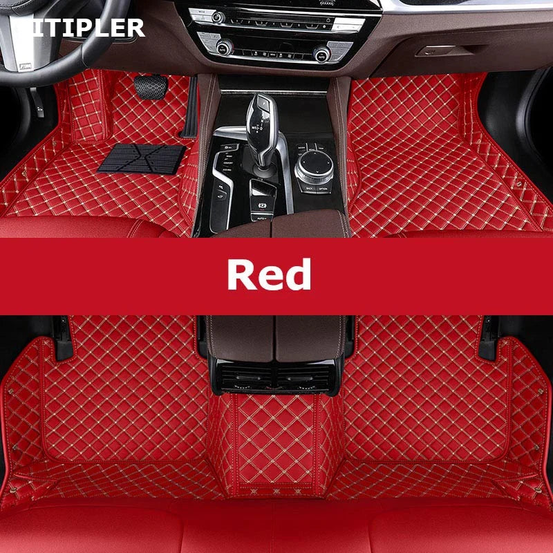 TITIPLER Custom Car Floor Mats For Subaru Legacy Sedan Auto Carpets Foot Coche Accessories
