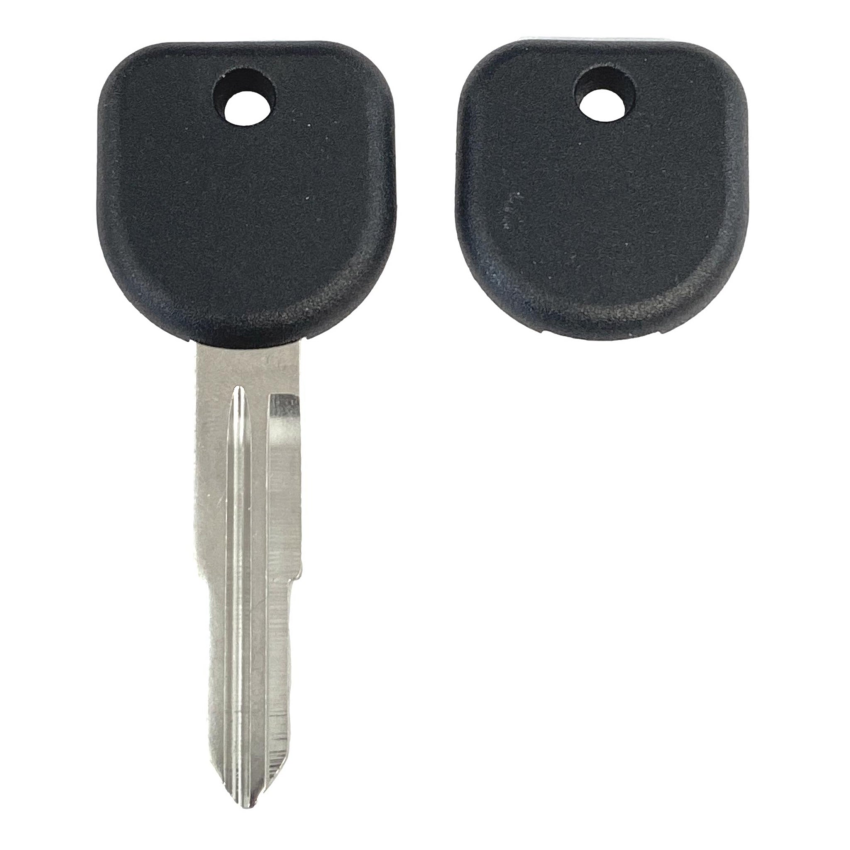 Saturn Transponder Key Shell For B114R | Aftermarket
