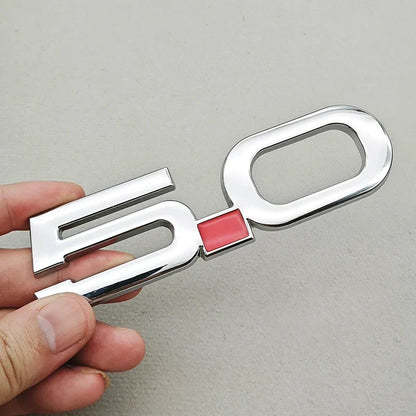 3D Metal GT350 / Shelby / 5.0 Fender & Trunk Badge | Ford Mustang Emblem Sticker