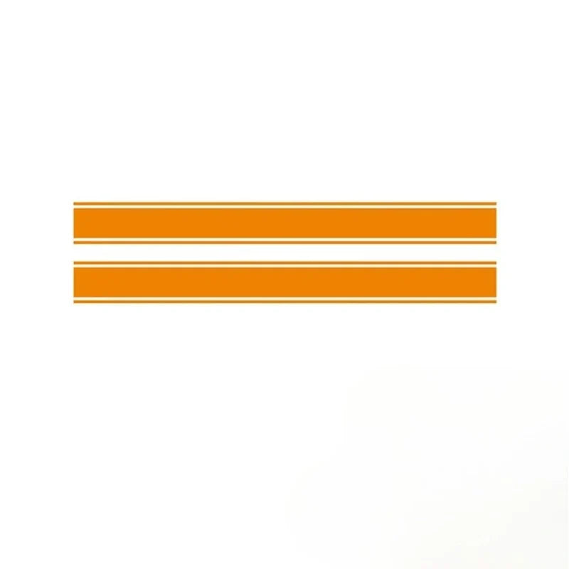 Sport Stripe Hood Bonnet Decal for Mini Cooper (R50–R61, F54–F60) | 2-Piece Engine Cover Vinyl Sticker