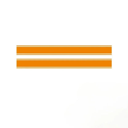 Sport Stripe Hood Bonnet Decal for Mini Cooper (R50–R61, F54–F60) | 2-Piece Engine Cover Vinyl Sticker