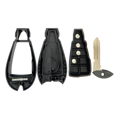 Dodge Jeep 4 Button Fobik Shell Replacement For GQ4-53T | Aftermarket