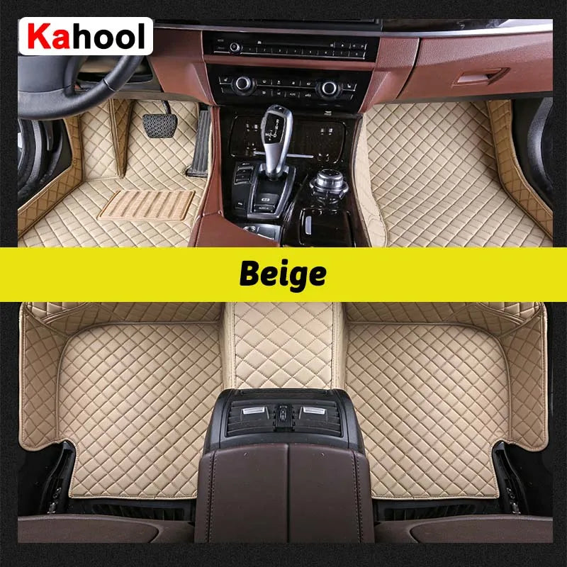 BMW 3GT Gran Turismo F34 Floor Mats 2012-2023