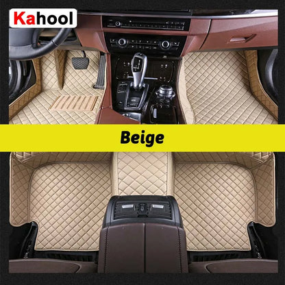 BMW 3GT Gran Turismo F34 Floor Mats 2012-2023