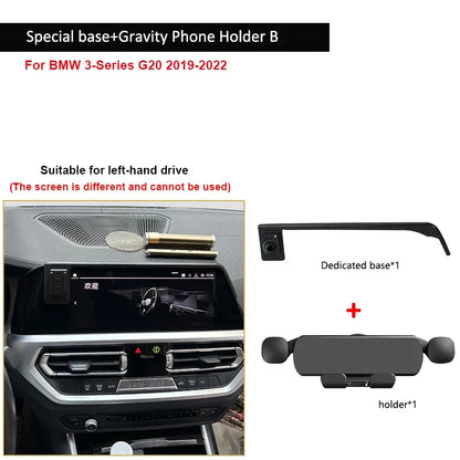 Phone Holder for BMW 3 Series 320 330 340 G20 2019–2022