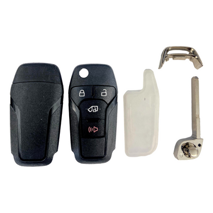 Ford Transit 4 Button Flip Key Shell Replacement For N5F-A08TAA | Aftermarket
