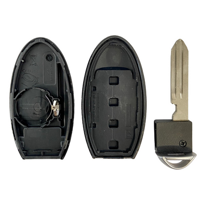 Nissan 4 Button Smart Key Shell For KR5TXN3(7) KR5S180144014(6) | Aftermarket
