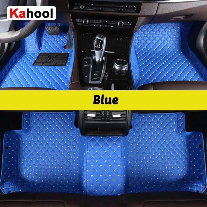 Custom Floor Mats For Bentley Bentayga 2015-2022 Auto Carpets