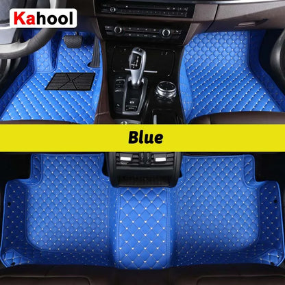 BMW 3GT Gran Turismo F34 Floor Mats 2012-2023