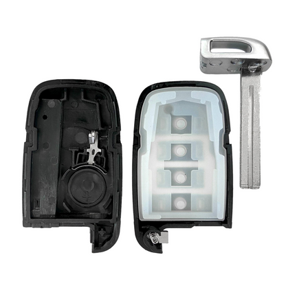 Hyundai Kia 4 Button Hatch Replacement Shell w/ HY22 | Aftermarket