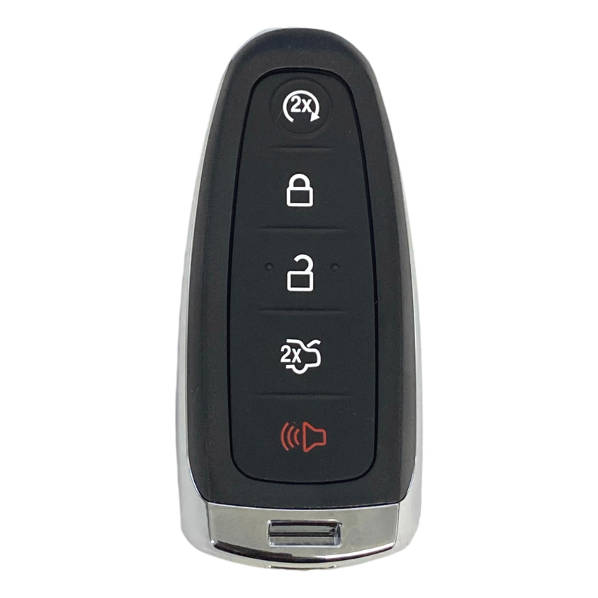 Ford 5 Button High Security Key Shell Replacement For M3N5WY8609 | Aftermarket