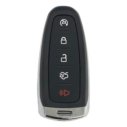 Ford 5 Button High Security Key Shell Replacement For M3N5WY8609 | Aftermarket