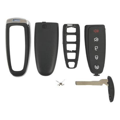 Ford 5 Button High Security Key Shell Replacement For M3N5WY8609 | Aftermarket