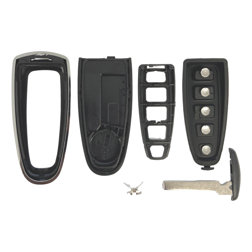 Ford 5 Button High Security Key Shell Replacement For M3N5WY8609 | Aftermarket