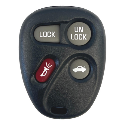 GM 4 Button Keyless Remote Shell For KOBLEAR1XT KOBUT1BT | Aftermarket