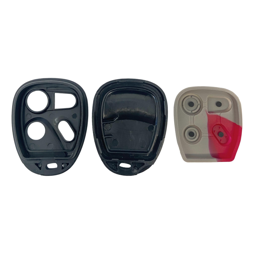 GM 4 Button Keyless Remote Shell For KOBLEAR1XT KOBUT1BT | Aftermarket