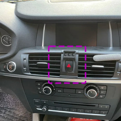 Wireless Charging Phone Holder for BMW X3 F25 2011-2016