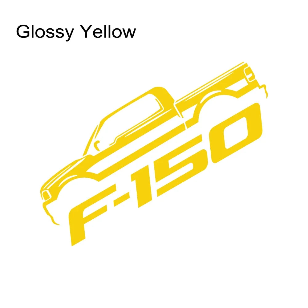 Limited Edition Window & Body Logo Decal for Ford F-150 / Raptor | Vinyl Truck Sticker