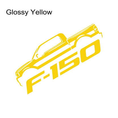 Limited Edition Window & Body Logo Decal for Ford F-150 / Raptor | Vinyl Truck Sticker