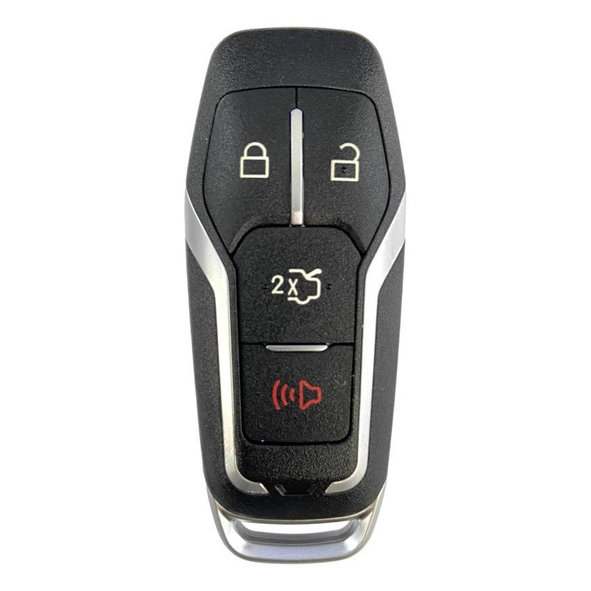 Ford 4 Button Smart Key Replacement Shell For M3N-A2C31243800 | Aftermarket