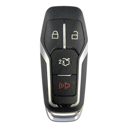 Ford 4 Button Smart Key Replacement Shell For M3N-A2C31243800 | Aftermarket