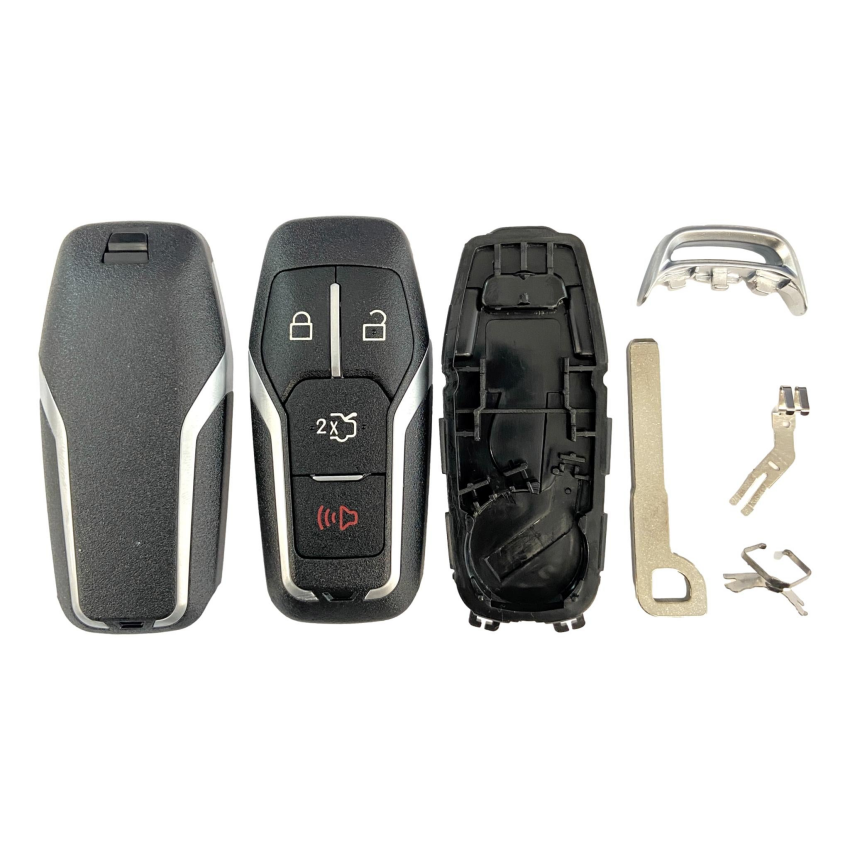 Ford 4 Button Smart Key Replacement Shell For M3N-A2C31243800 | Aftermarket
