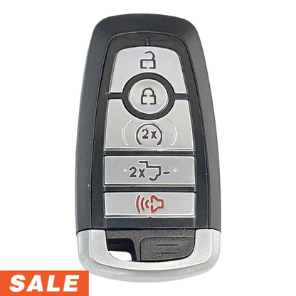 Ford F-Series 5 Button Smart Key Replacement Shell For M3N-A2C931426 | Aftermarket