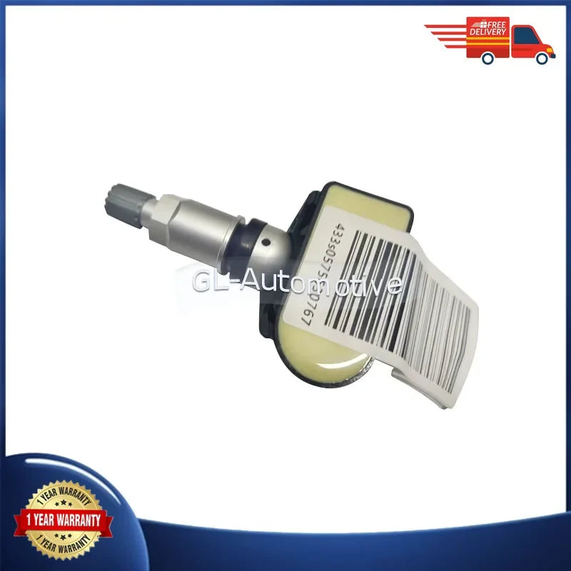 TPMS Sensor for BMW 3-Series G20 2019-2025 | 433MHz Tire Pressure Monitoring Sensor