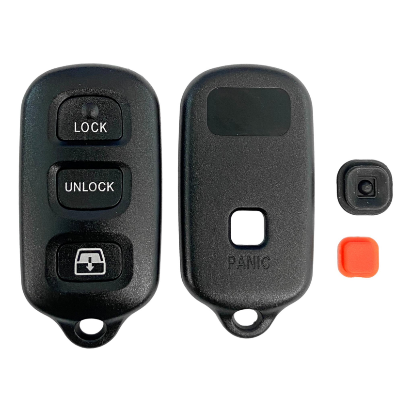 Toyota 4Runner Sequoia 4 Button Keyless Replacement Shell For HYQ12BBX | Aftermarket