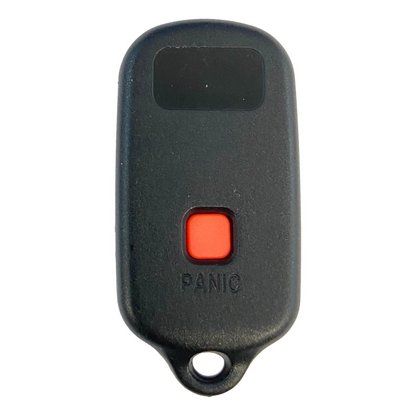 Toyota 4Runner Sequoia 4 Button Keyless Replacement Shell For HYQ12BBX | Aftermarket