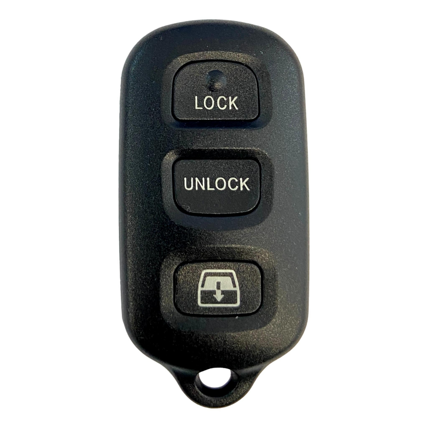 Toyota 4Runner Sequoia 4 Button Keyless Replacement Shell For HYQ12BBX | Aftermarket