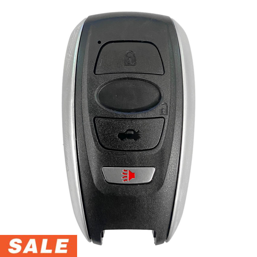 Subaru 4 Button Smart Key Shell Replacement For HYQ14AHK / HYQ14AHC | Aftermarket
