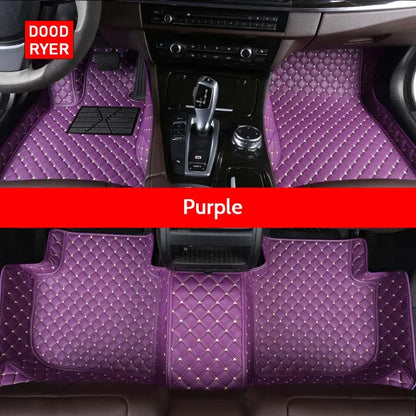 Custom Floor Mats for Toyota Prius 2th 3th W2 W3 2003–2015