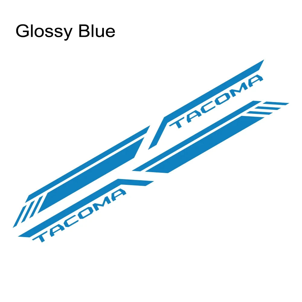 Trunk Side Stripe Decal for Toyota Tacoma TRD Sport | Vinyl Truck Graphics