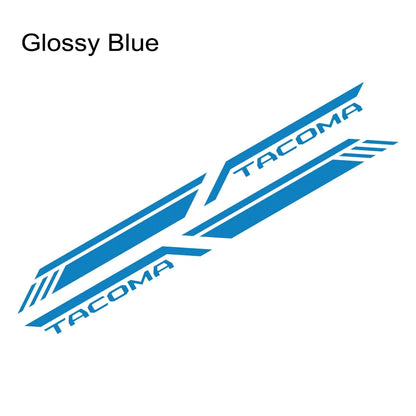 Trunk Side Stripe Decal for Toyota Tacoma TRD Sport | Vinyl Truck Graphics