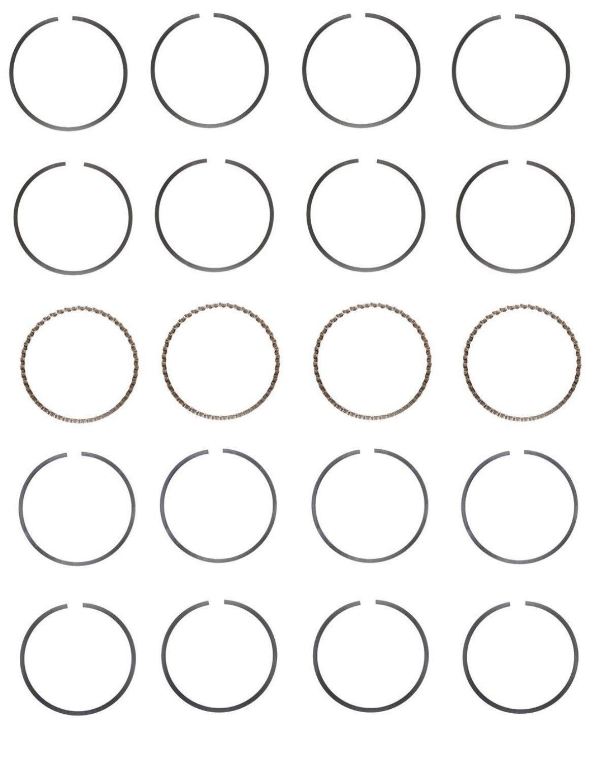 Piston Ring Set - Jeep 150/2.5L - 1996-2002