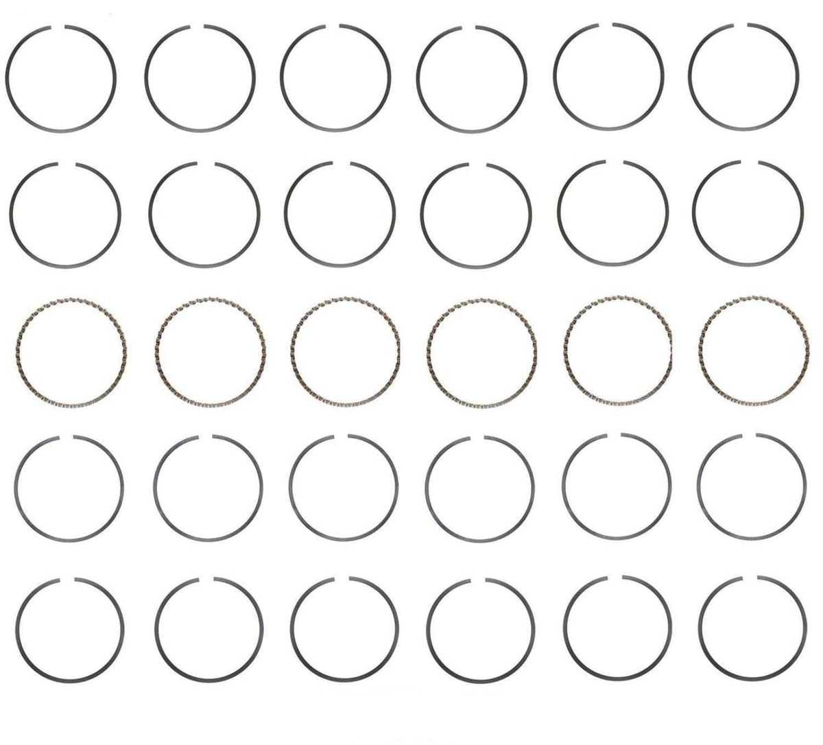 Piston Ring Set - Jeep 242/4.0L - 1996-2006