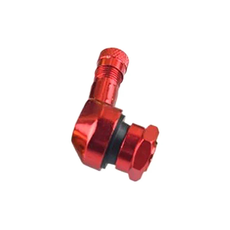 1Pc Aluminum Alloy Valve Motorcycle Rim 90 Degree Angle | Tubeless Tire Valve Stems