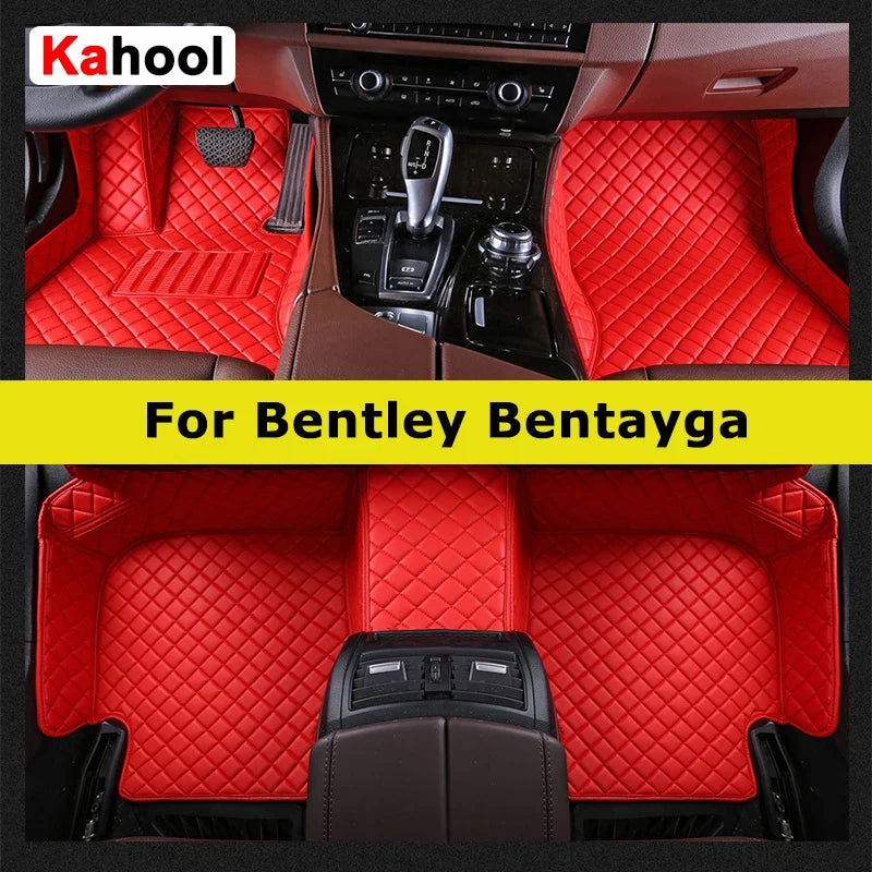 Custom Floor Mats For Bentley Bentayga 2015-2022 Auto Carpets