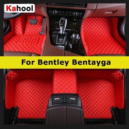 Custom Floor Mats For Bentley Bentayga 2015-2022 Auto Carpets