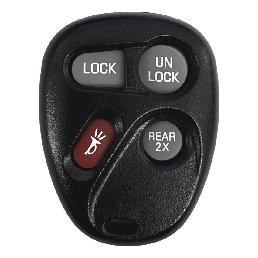 GM 4 Button Keyless Remote Shell w/ Rear For KOBLEAR1XT KOBUT1BT | Aftermarket
