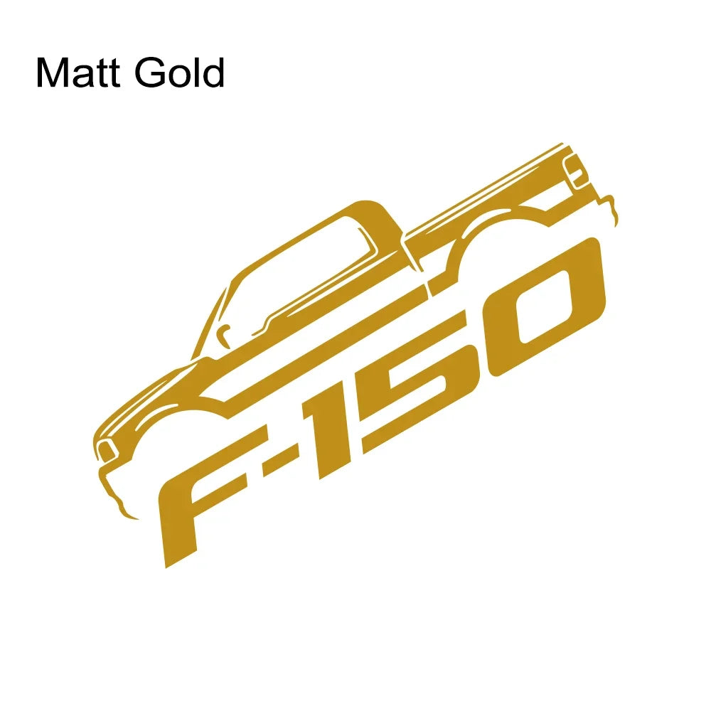 Limited Edition Window & Body Logo Decal for Ford F-150 / Raptor | Vinyl Truck Sticker