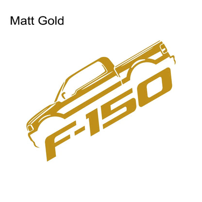 Limited Edition Window & Body Logo Decal for Ford F-150 / Raptor | Vinyl Truck Sticker