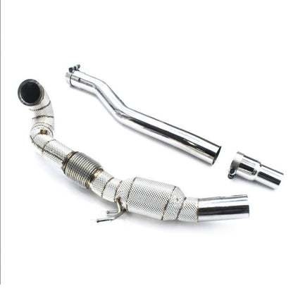 High Flow Racing Stainless Exhaust Downpipe for Audi S3 2.0T